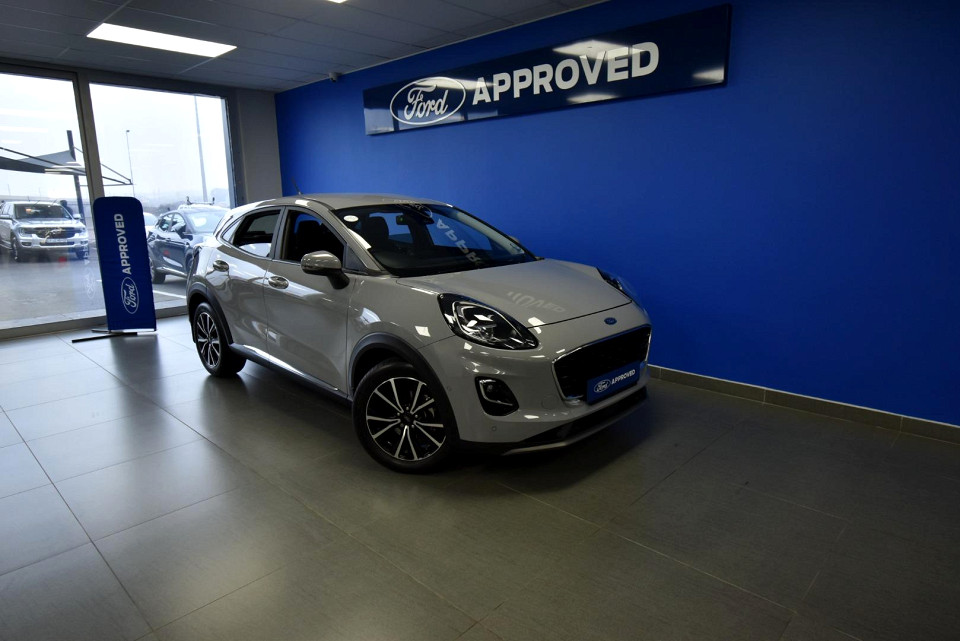 2023 FORD PUMA 1.0 ECOBOOST TITANIUM AT