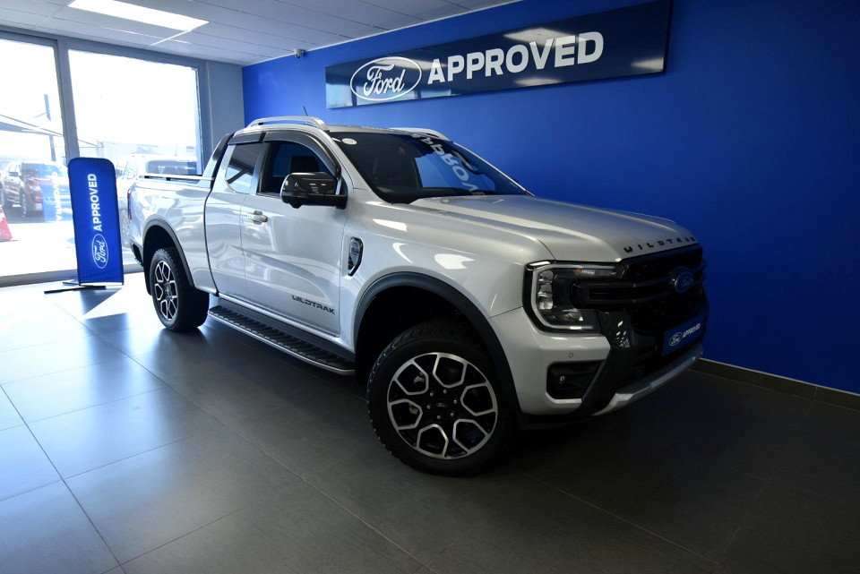 2024 FORD RANGER 2.0 BiT WILDTRAK SUPER CAB 10AT 4X4