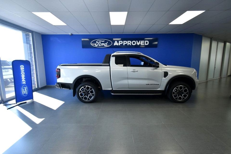 2024 FORD RANGER 2.0 BiT WILDTRAK SUPER CAB 10AT 4X4