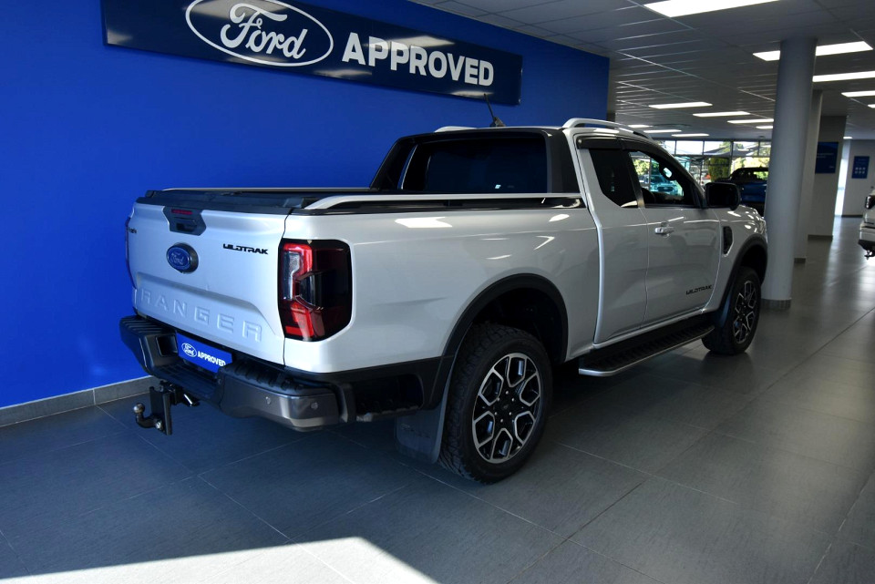 2024 FORD RANGER 2.0 BiT WILDTRAK SUPER CAB 10AT 4X4