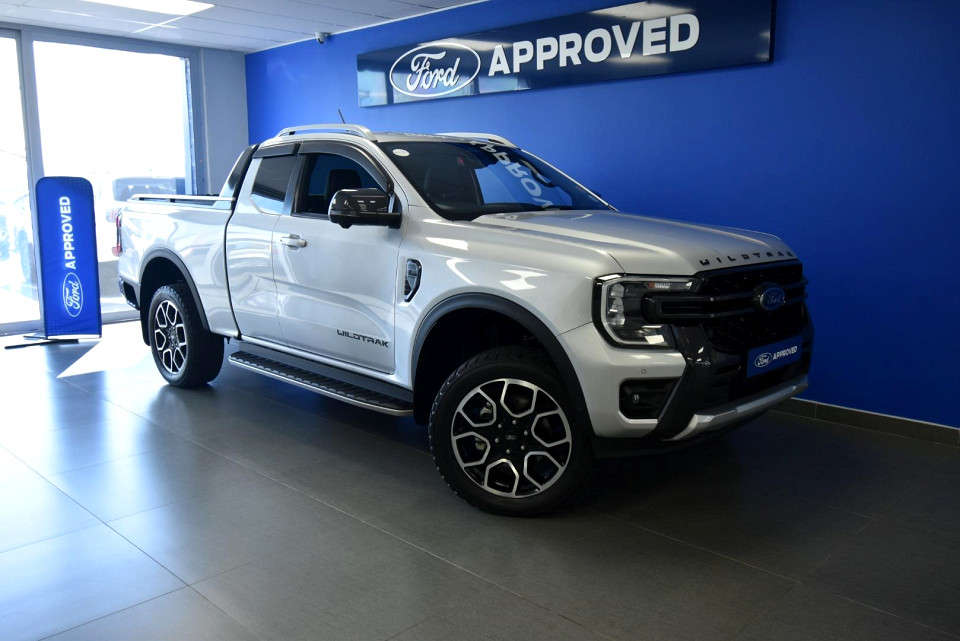 2024 FORD RANGER 2.0 BiT WILDTRAK SUPER CAB 10AT 4X4