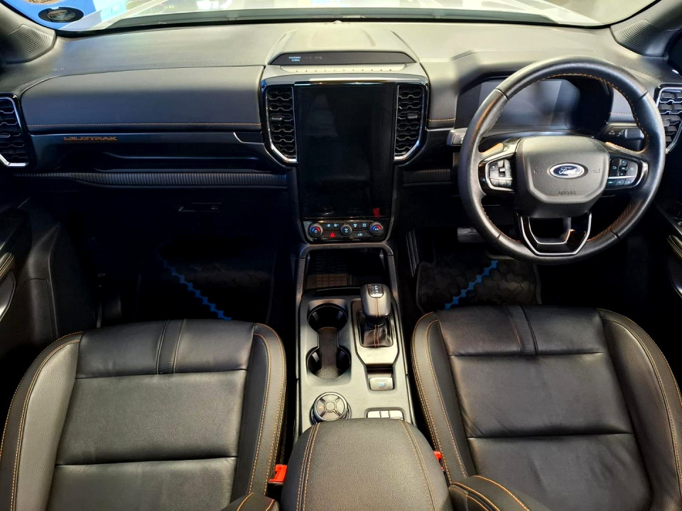 2024 FORD RANGER 2.0 BiT WILDTRAK SUPER CAB 10AT 4X4