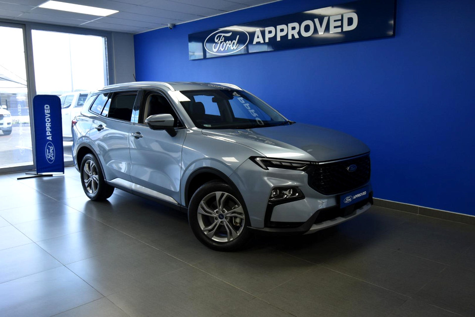 2024 FORD TERRITORY 1.8 ECOBOOST AMBIENTE 7AT