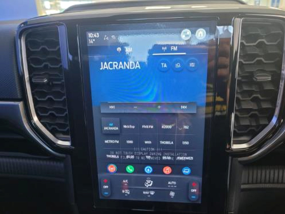 2025 FORD RANGER 2.0 BiT D CAB XLT 4X4 10AT