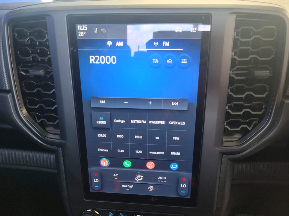 2025 FORD RANGER 2.0 SiT D CAB XL 4X2 6AT