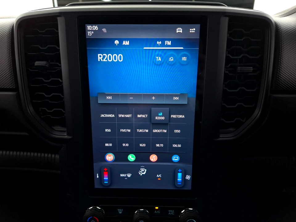 2025 FORD RANGER 2.0 SiT D CAB XL 4X2 6AT