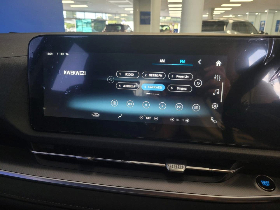 2025 FORD TERRITORY 1.8 ECOBOOST AMBIENTE 7AT