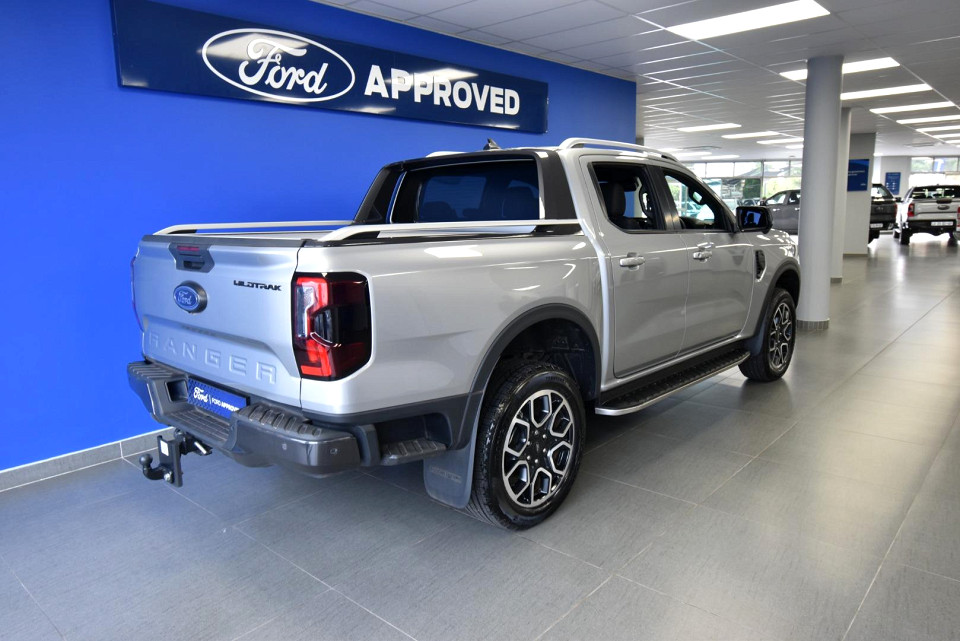 2026 FORD RANGER 2.0 BiT D CAB WILDTRAK 4X2 10AT