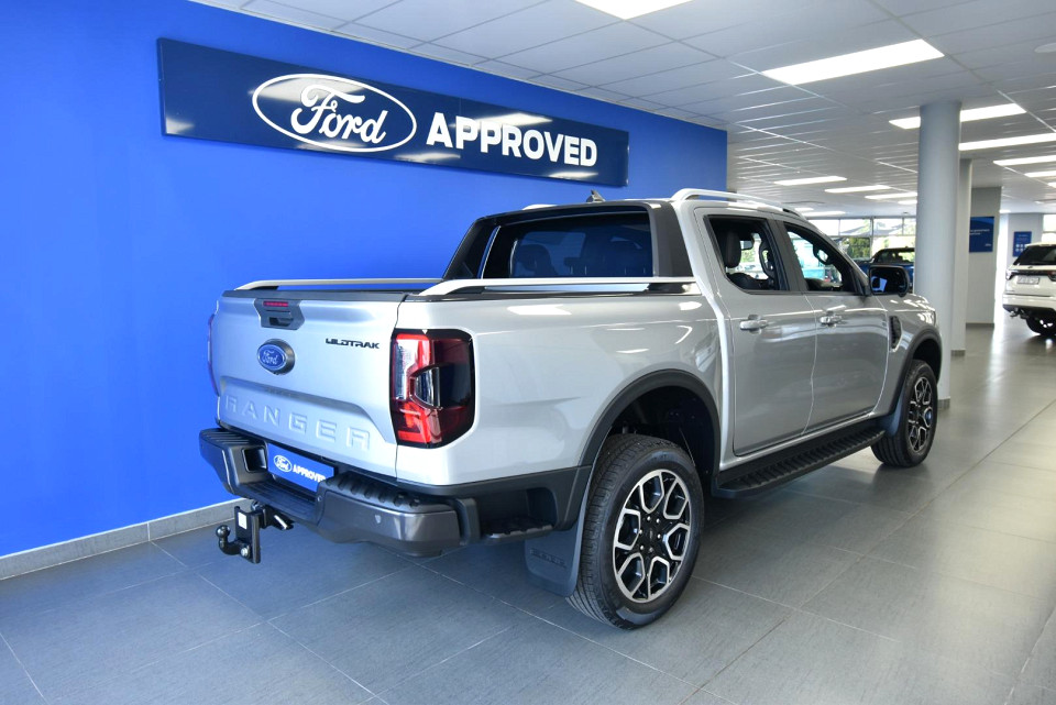 2026 FORD RANGER 2.0 BiT D CAB WILDTRAK 4X2 10AT