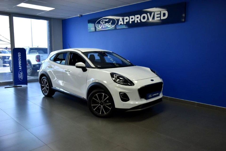 2025 FORD PUMA 1.0 ECOBOOST TITANIUM AT