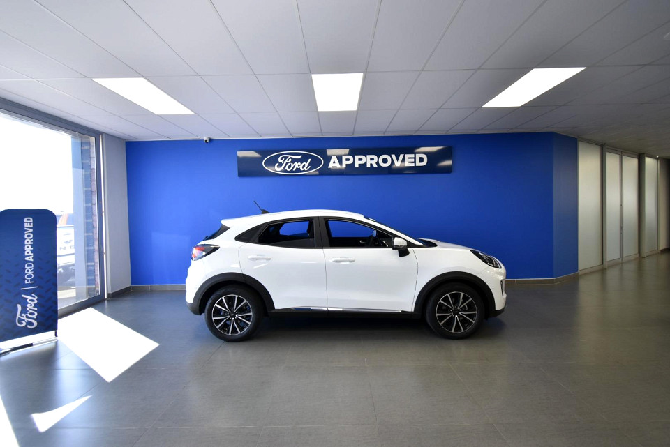 2025 FORD PUMA 1.0 ECOBOOST TITANIUM AT
