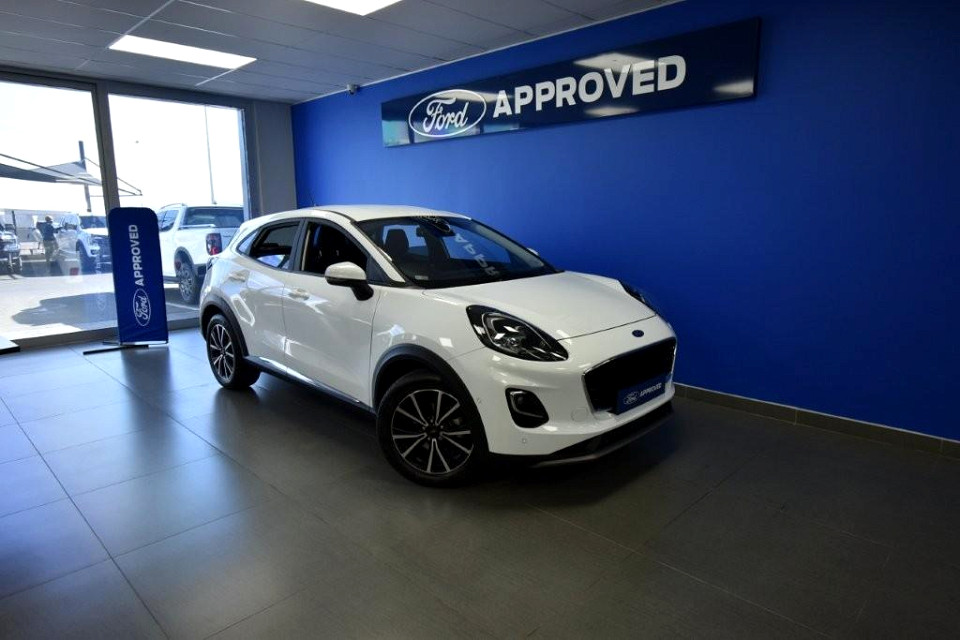 2025 FORD PUMA 1.0 ECOBOOST TITANIUM AT