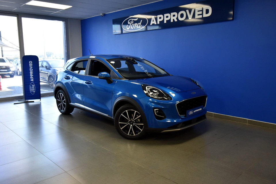2025 FORD PUMA 1.0 ECOBOOST TITANIUM AT