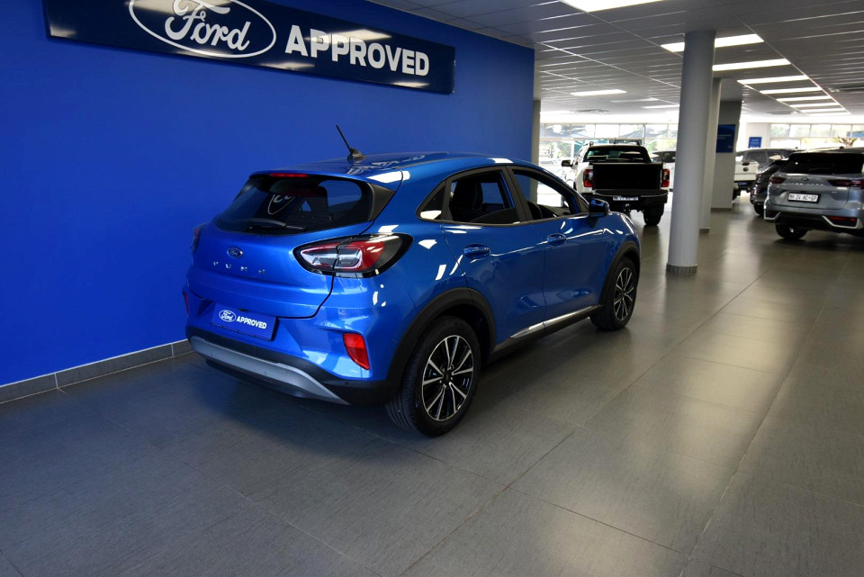 2025 FORD PUMA 1.0 ECOBOOST TITANIUM AT