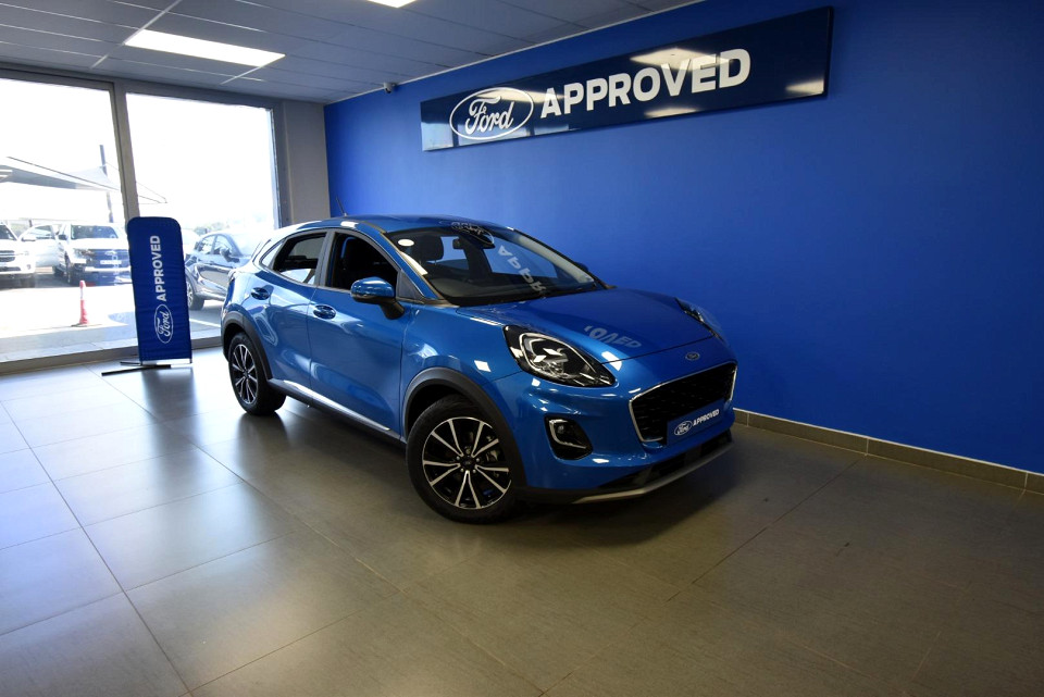 2025 FORD PUMA 1.0 ECOBOOST TITANIUM AT