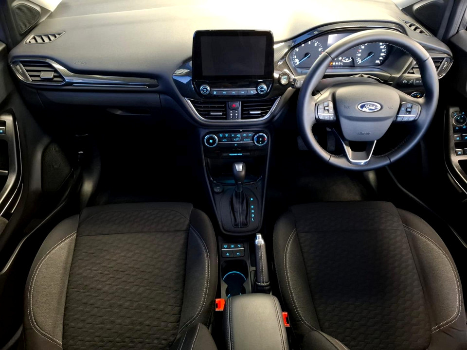 2025 FORD PUMA 1.0 ECOBOOST TITANIUM AT