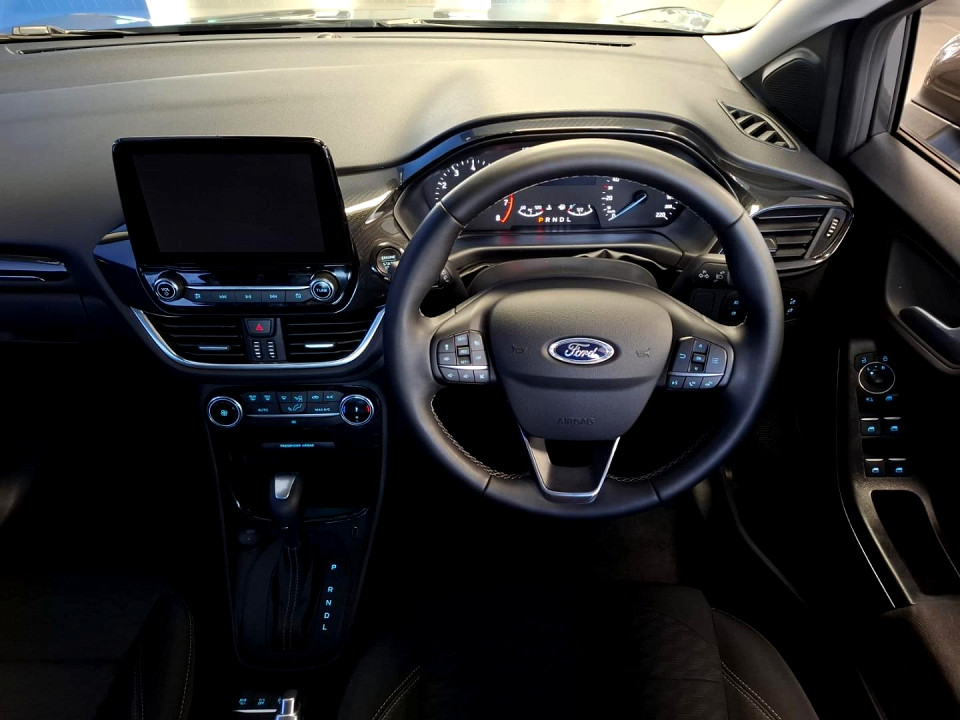 2025 FORD PUMA 1.0 ECOBOOST TITANIUM AT