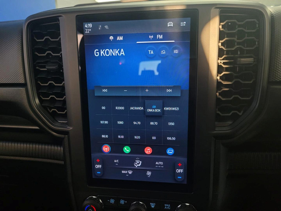 2025 FORD RANGER 2.0 SiT D CAB XL 4X2 6AT