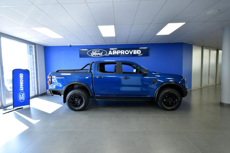 2025 FORD RANGER 2.0BiT TREMOR D CAB 4WD 10AT