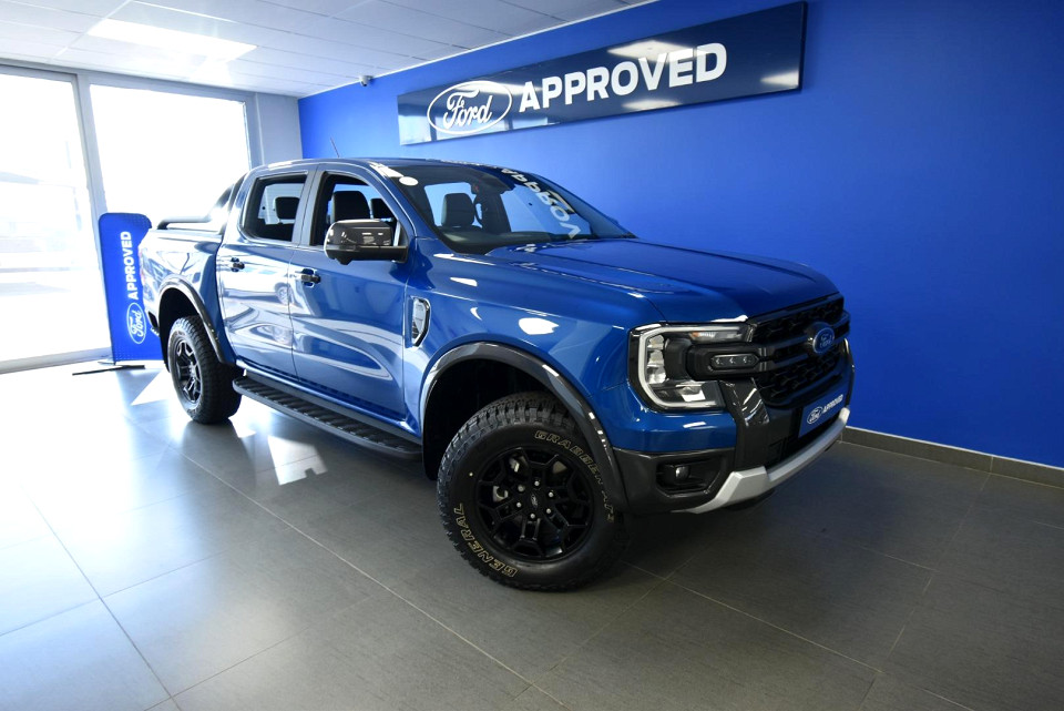 2025 FORD RANGER 2.0BiT TREMOR D CAB 4WD 10AT