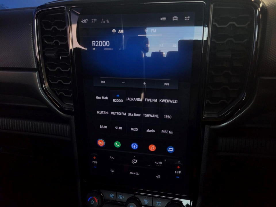 2025 FORD RANGER 2.0BiT TREMOR D CAB 4WD 10AT