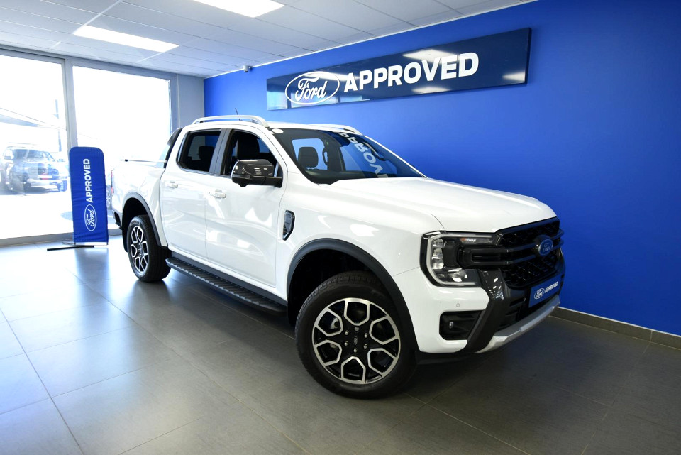 2026 FORD RANGER 2.0 BiT D CAB WILDTRAK 4X4 10AT