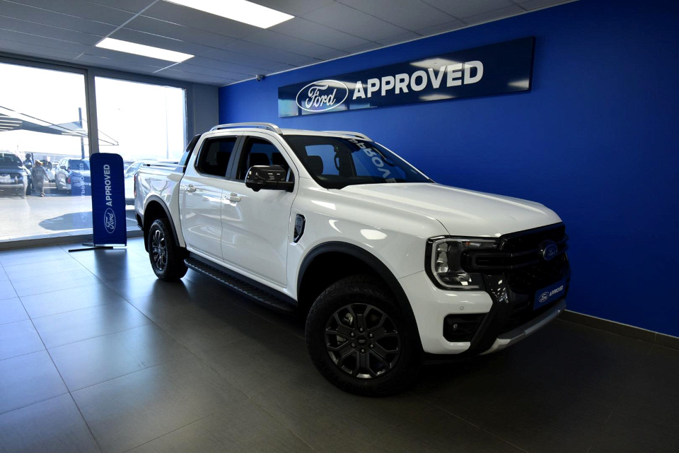 2026 FORD RANGER 2.0 BiT D CAB WILDTRAK 4X4 10AT