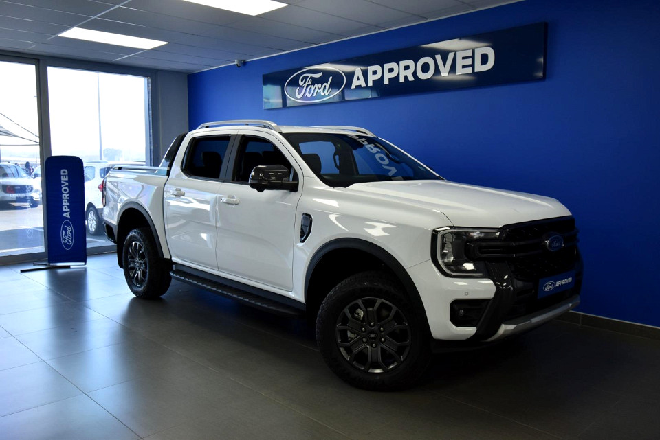 2026 FORD RANGER 2.0 BiT D CAB WILDTRAK 4X4 10AT