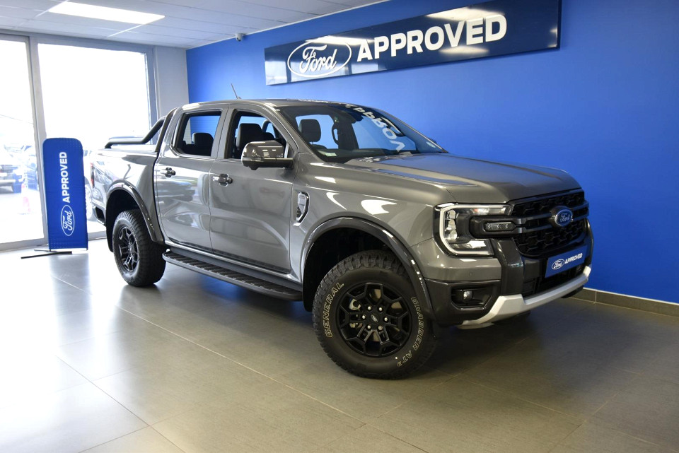 2026 FORD RANGER 2.0 TREMOR D CAB 4WD 10AT