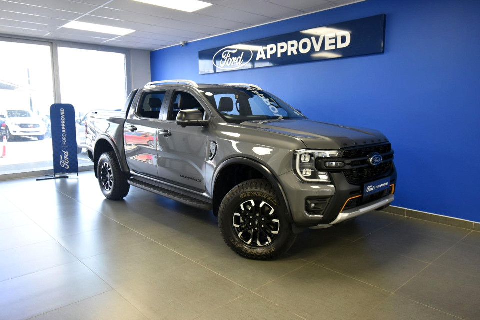 2026 FORD RANGER 2.0 WILDTRAK X D CAB 4WD 10AT