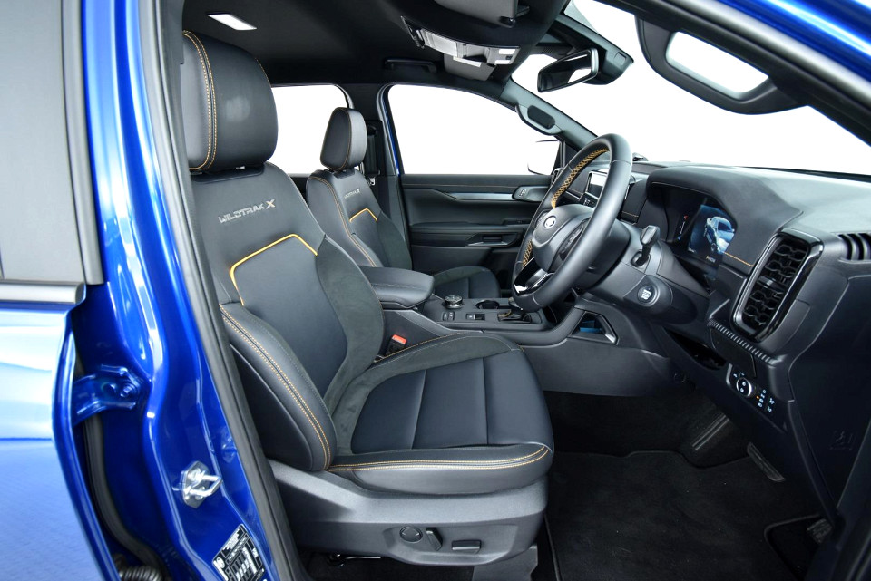 2026 FORD RANGER 2.0 WILDTRAK X D CAB 4WD 10AT
