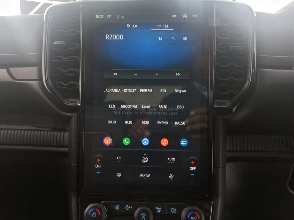 2026 FORD RANGER 2.0 WILDTRAK X D CAB 4WD 10AT