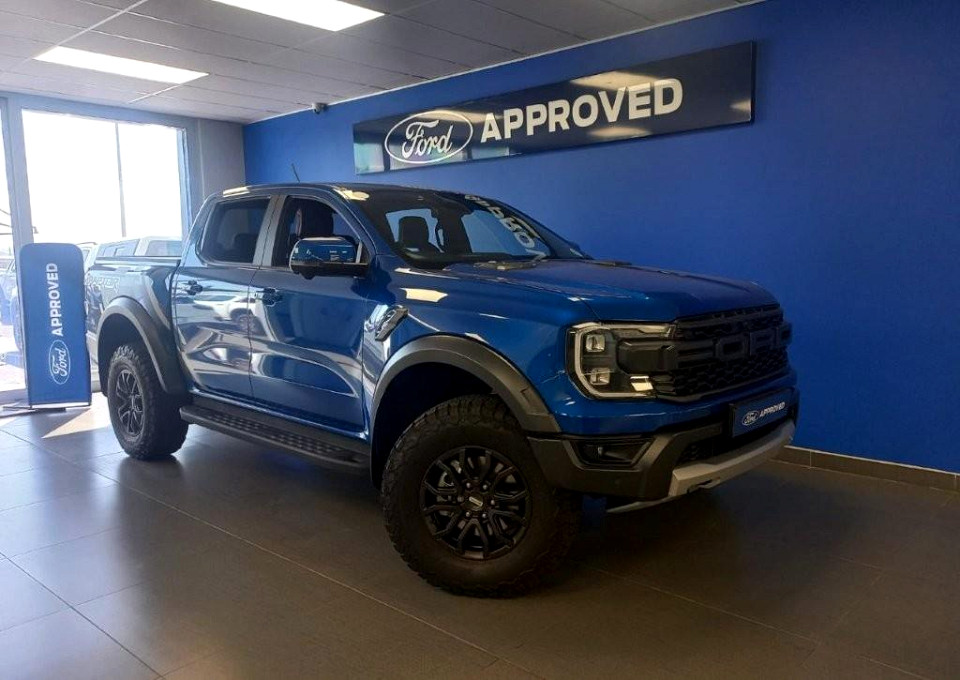 2026 FORD RANGER 3.0 V6 RAPTOR D CAB 10AT 4WD