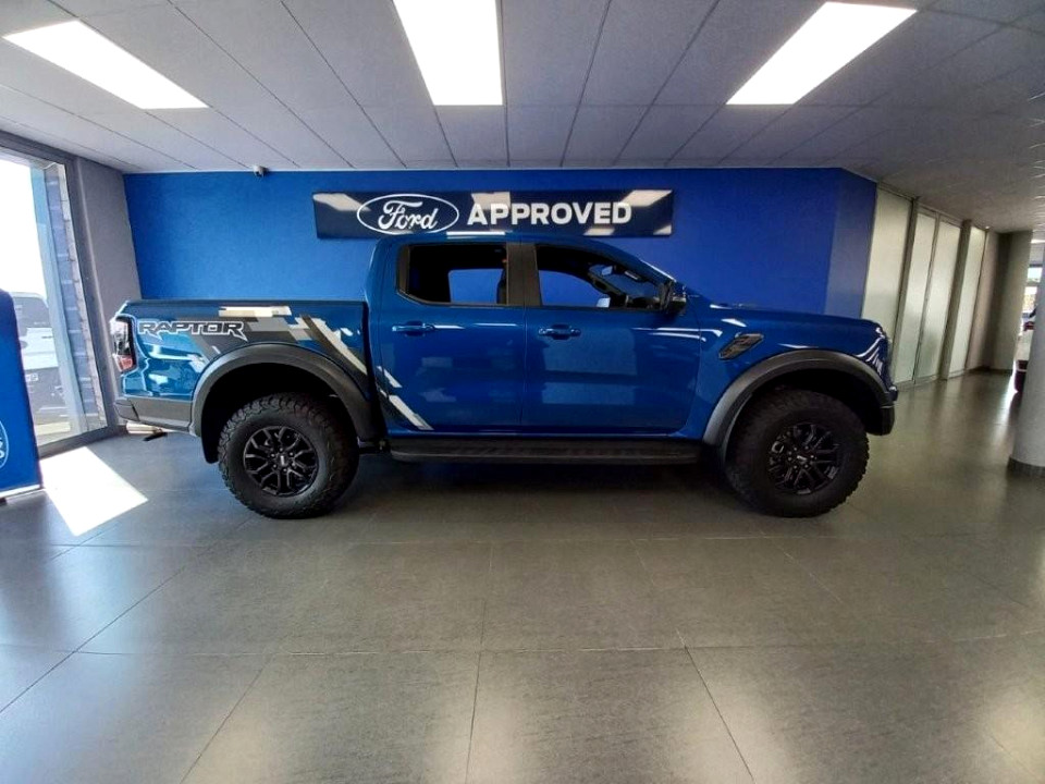 2026 FORD RANGER 3.0 V6 RAPTOR D CAB 10AT 4WD