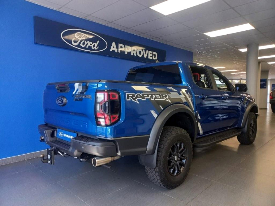 2026 FORD RANGER 3.0 V6 RAPTOR D CAB 10AT 4WD