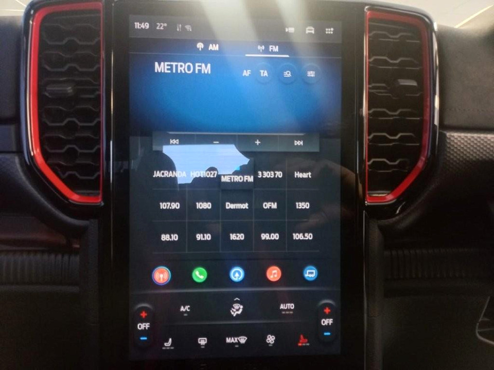2026 FORD RANGER 3.0 V6 RAPTOR D CAB 10AT 4WD