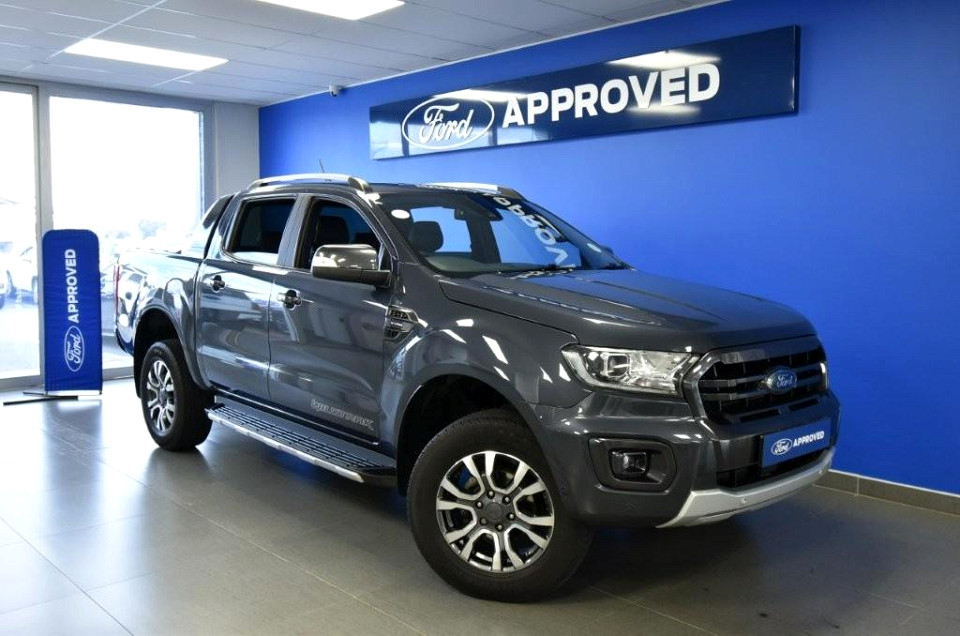 2022 FORD RANGER 2.0 BIT 4X2 D CAB WILDTRAK AT