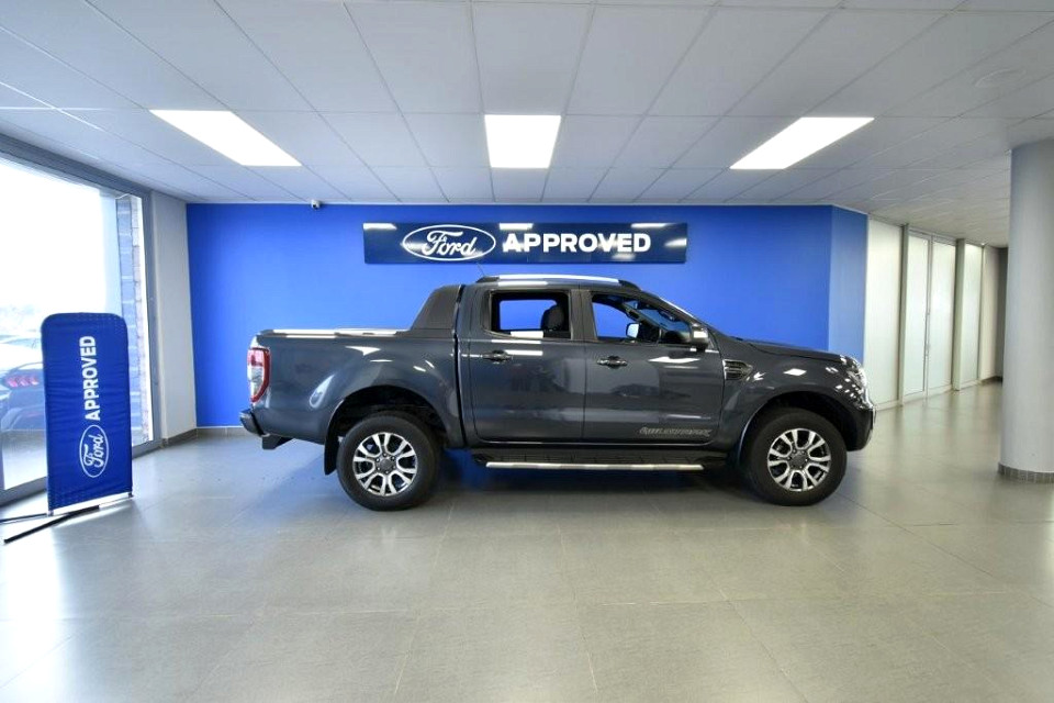 2022 FORD RANGER 2.0 BIT 4X2 D CAB WILDTRAK AT