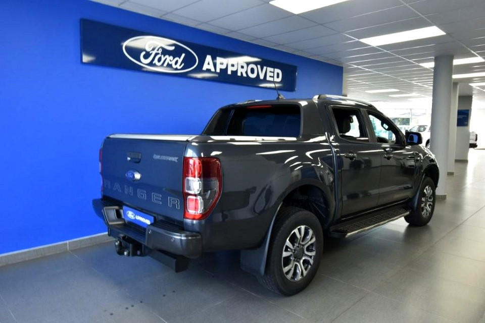 2022 FORD RANGER 2.0 BIT 4X2 D CAB WILDTRAK AT