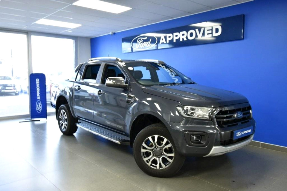 2022 FORD RANGER 2.0 BIT 4X2 D CAB WILDTRAK AT