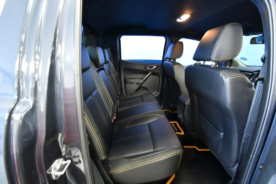 2022 FORD RANGER 2.0 BIT 4X2 D CAB WILDTRAK AT