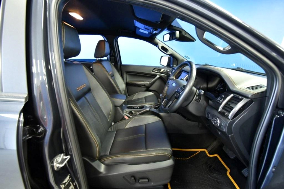 2022 FORD RANGER 2.0 BIT 4X2 D CAB WILDTRAK AT