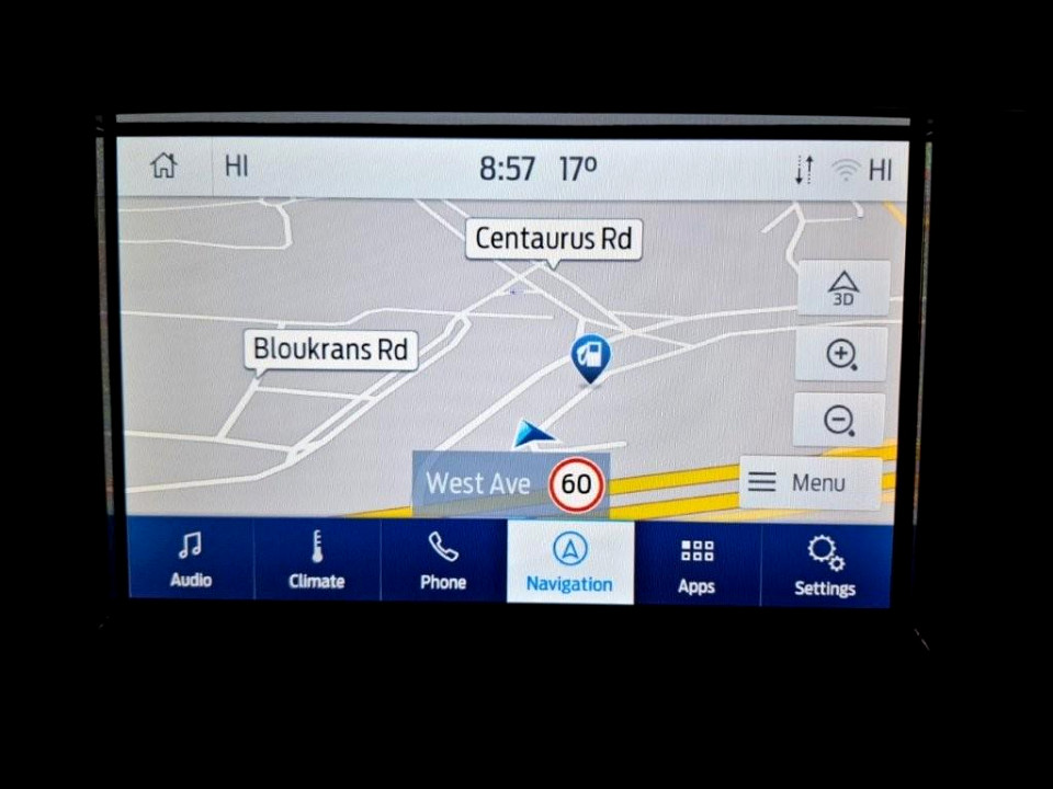 2022 FORD RANGER 2.0 BIT 4X2 D CAB WILDTRAK AT