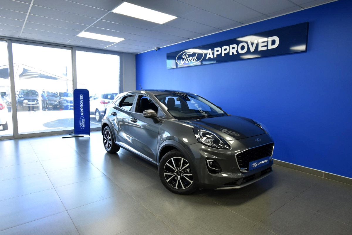2024 FORD PUMA 1.0 ECOBOOST TITANIUM AT