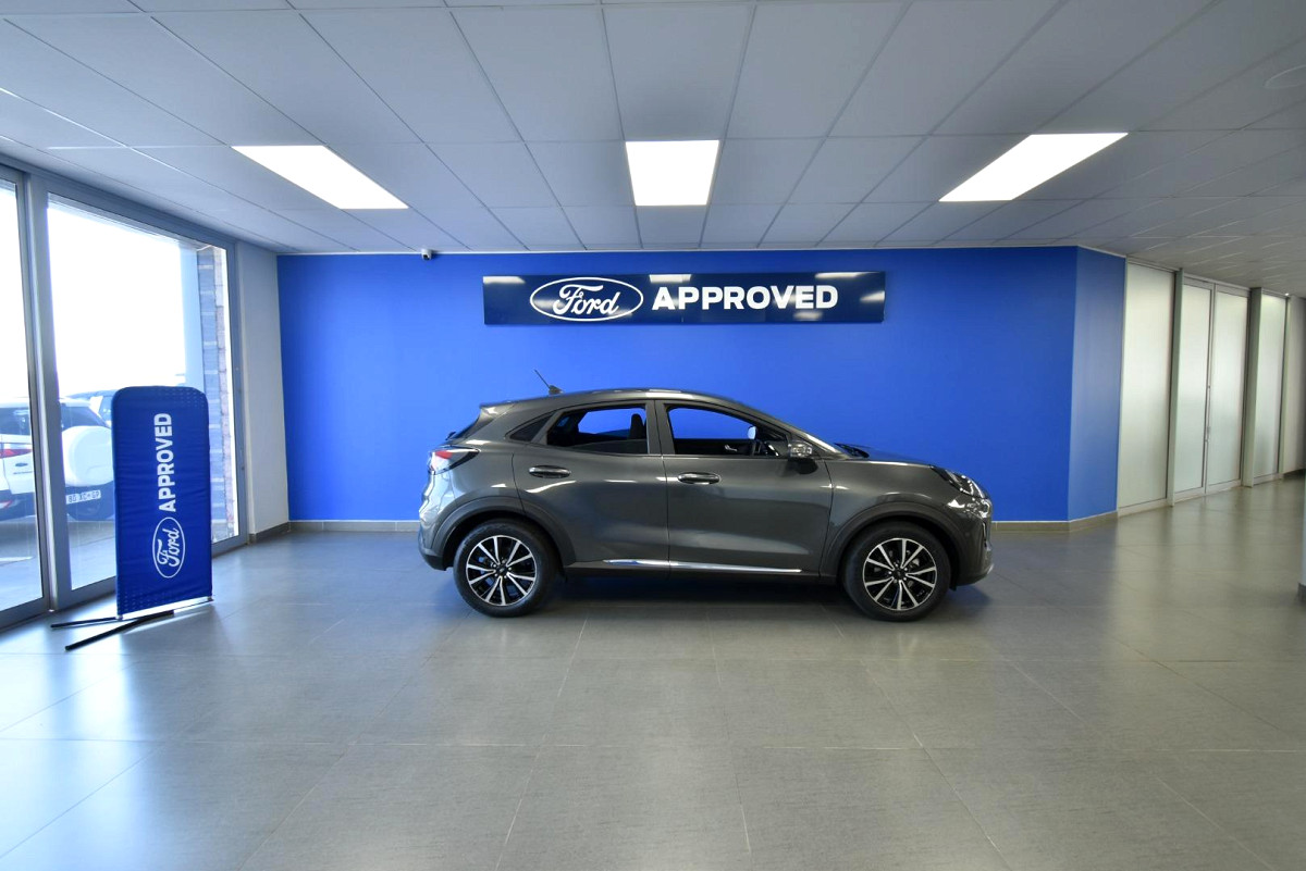 2024 FORD PUMA 1.0 ECOBOOST TITANIUM AT
