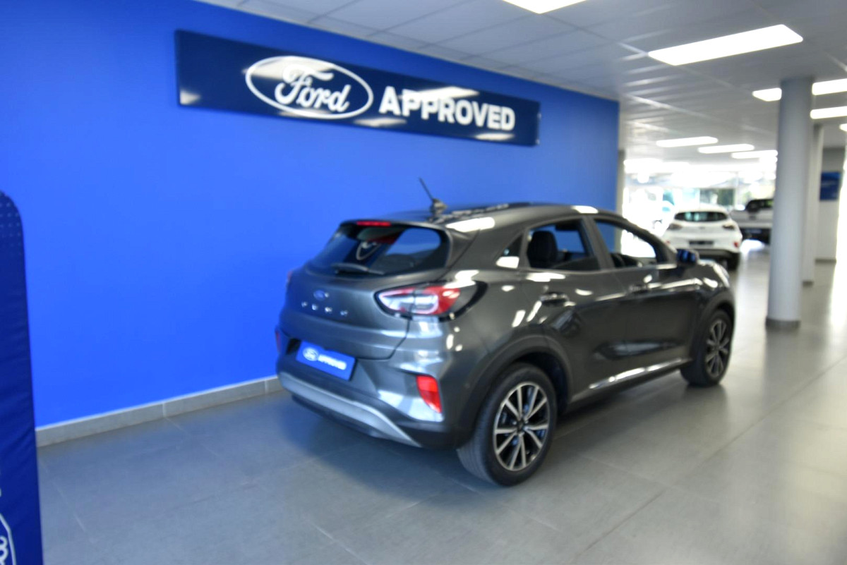 2024 FORD PUMA 1.0 ECOBOOST TITANIUM AT