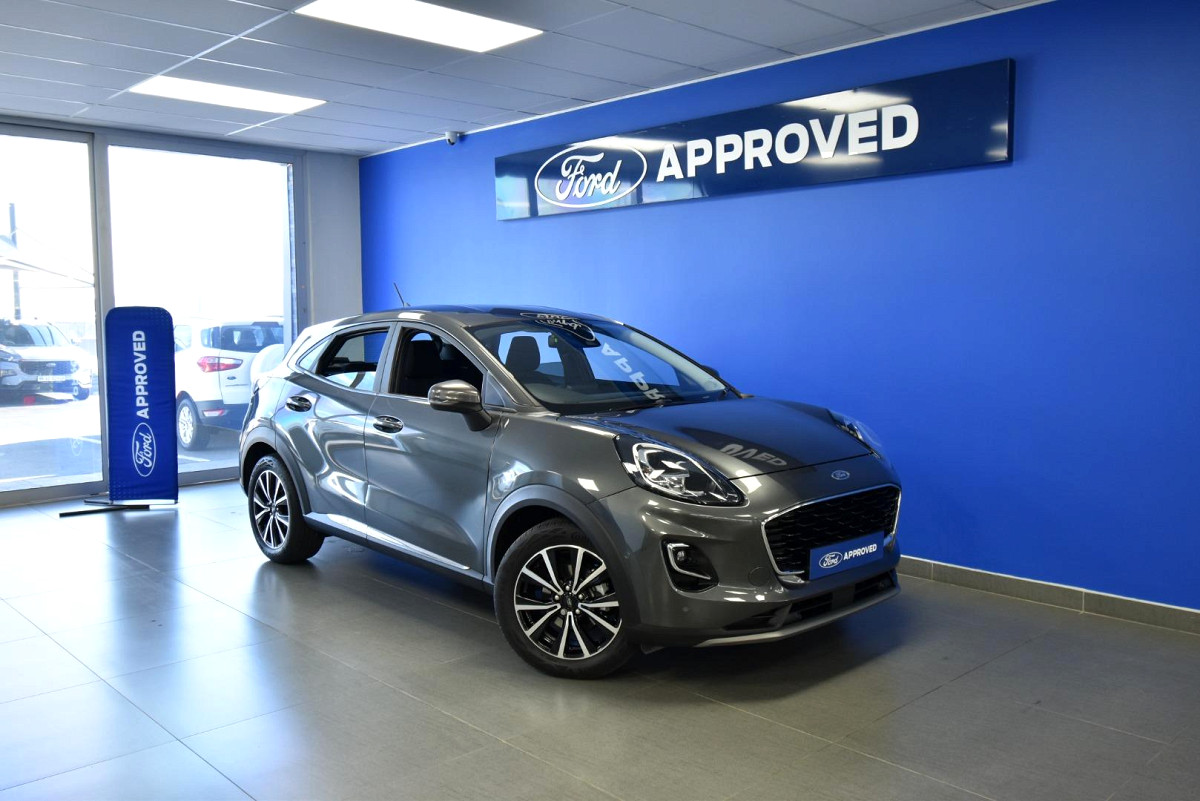 2024 FORD PUMA 1.0 ECOBOOST TITANIUM AT