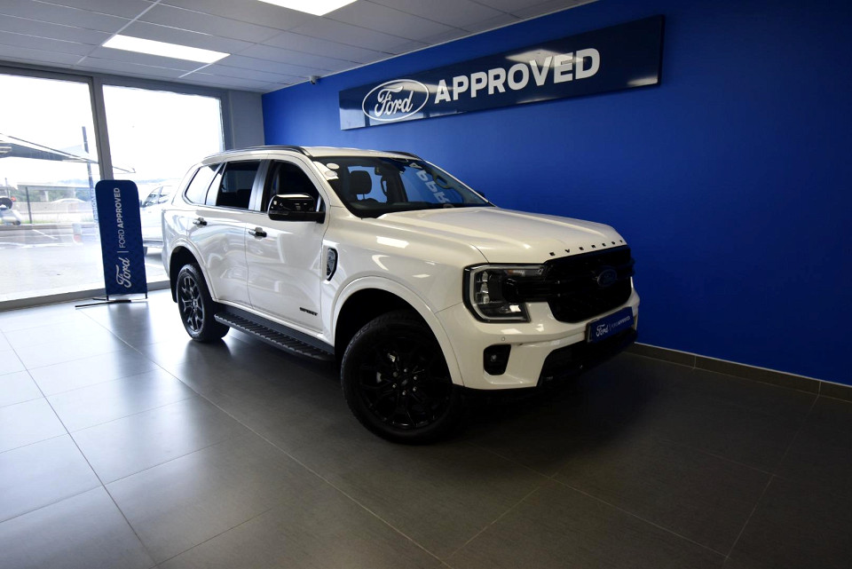 2025 FORD EVEREST 2.0 BiT SPORT 4X4 AT