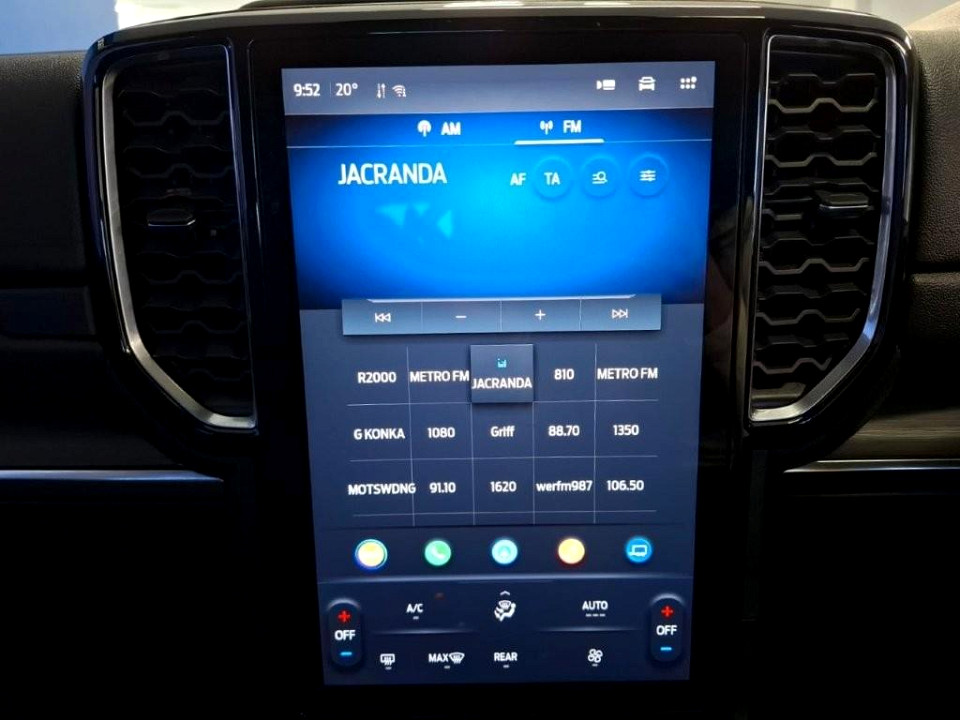 2025 FORD EVEREST 2.0 BiT SPORT 4X4 AT