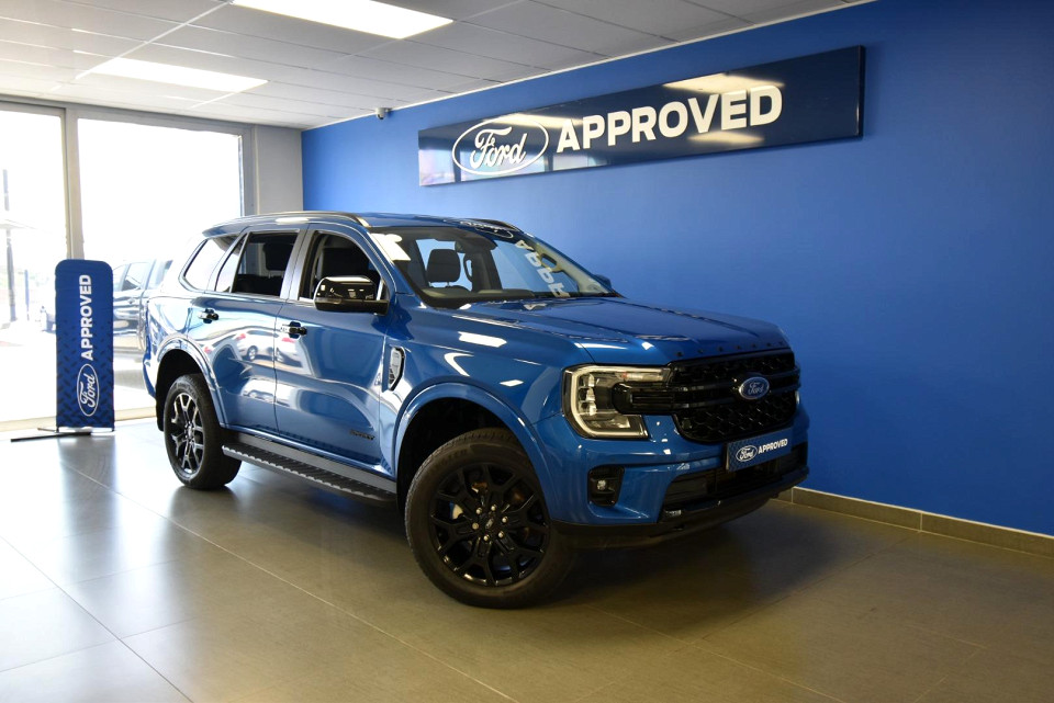 2025 FORD EVEREST 2.0 BiT SPORT 4X4 AT
